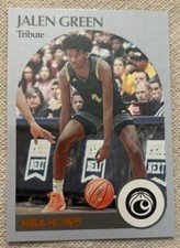 2021-22 Panini Chronicles Draft Picks - Hoops Retro #54 Jalen Green (RC)