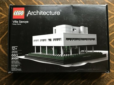 villa savoye lego