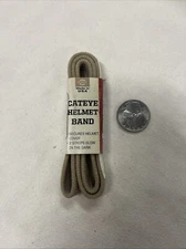 New Bridgade Cateye Helmet Band Glow Strips Taupe