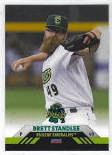 2022 Eugene Emeralds (High-A San Francisco Giants) Brett Standlee