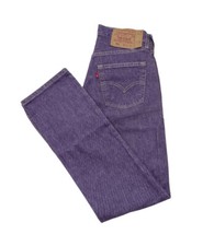 Vintage Y2K Levis 501 Button Fly Jeans Womens Tag 29 Fits 27x32 USA Made NWOT
