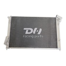 2Reihig Alu Wasserkühler Für 2002-2009 Mini...
