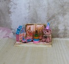 Mini Toys for Doll Nursery Room Decor Dollhouse Miniature Scale 1:12 Handmade