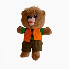 Teddy Ruxpin Adventure HUG 'N SING 2018 Plush Bear Toy 10"