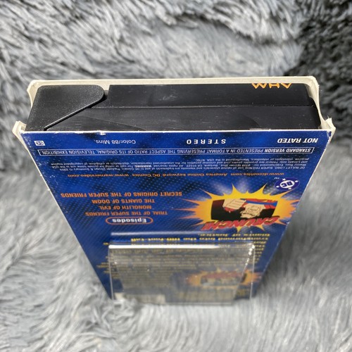 Challenge Of The Super Friends United They Stand VHS 2003 Giants Doom Superman - Picture 7 of 8