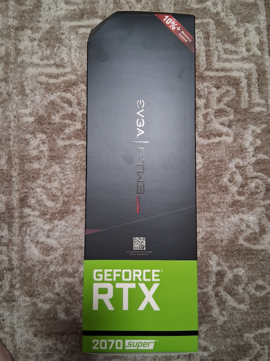 EVGA GeForce RTX 2070 SUPER FTW3 ULTRA GAMING 8GB GDDR6 iCX2
