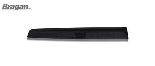 Window Deflectors Type B OEM Style - Adhesive To Fit Mitsubishi L200 2015 - 2019 - Picture 4 of 7