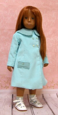 Handgefertigte Sasha Puppenkleidung Sunday Best Coat - The Doll Works
