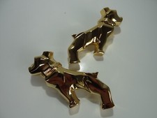 GOLD MACK LKW TÜR / MOTORHAUBE EMBLEME LINKS & RECHTS (372)