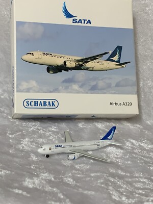 Schabak 1:600 Airbus A 320 SATA