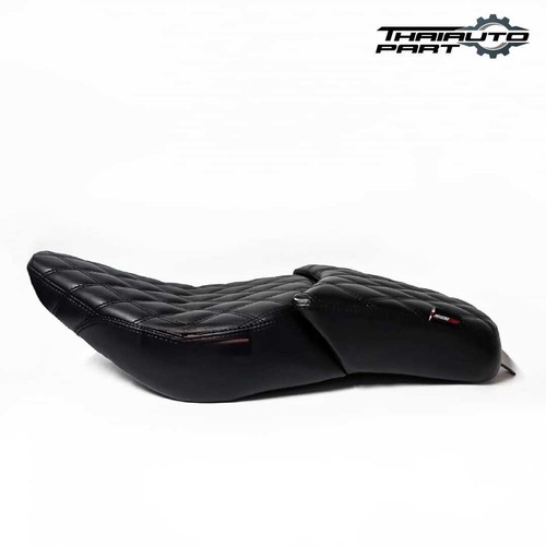Double Replacement Dual Seats Black Fit For Honda Rebel CMX 300 500 2017-2024 - Bild 2 von 12