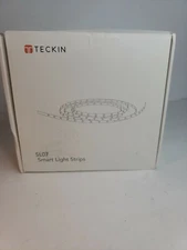 Teckin LED Lights, 16.4ft RGB Color Changing Light Strip with Remote and Control