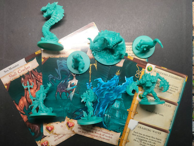 Rum and Bones Second Tide - SEA MONSTERS RB024