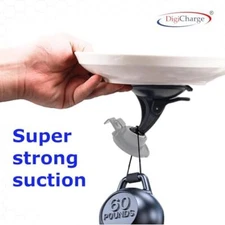 DigiCharge Window Windshield Mount Vehicle Car Suction for Garmin GPS, Holder fo