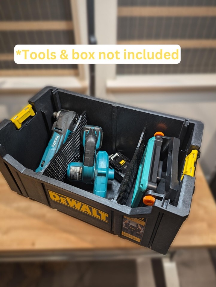 Rugged Tools Divisori Compatibili Con Scatola Dewalt Tough System - Foto 7