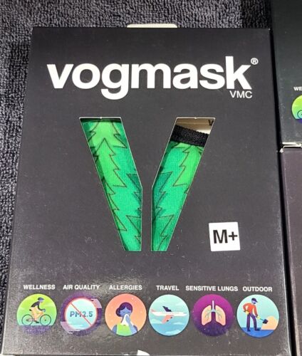 Mascarilla Vogmask Trees - Elige tu talla - Sin válvula de exhalación
