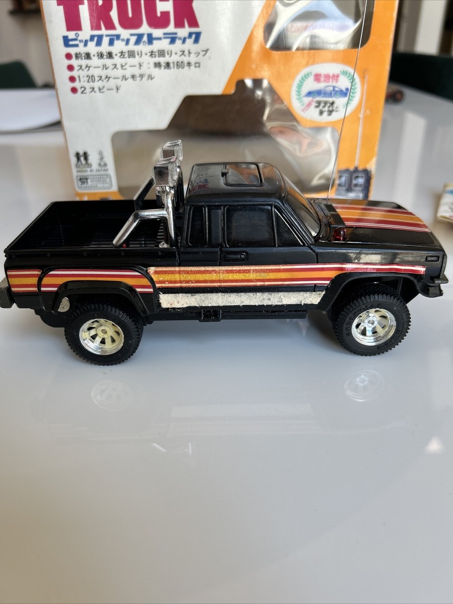 Vintage 70's Tomy Taiyo Japan R/C Chevy Pick Up Truck Tyco