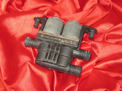 BOXI Heater Control Valve Dual Solenoid For BMW E39 E38 E53 X5 5/7 Series | 64128374995
