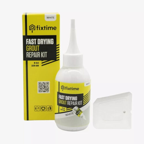 TILE GROUT REPAIR KIT, B GROUT FILLER TUBE 8 OZ, GROUT REPAIR RENEWS - Picture 6 of 6