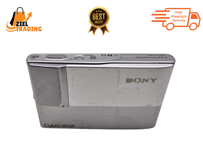 Sony Cyber-Shot DSC-T10 7,2MegaPixels Digitalkamera   Silber-kompactkamera