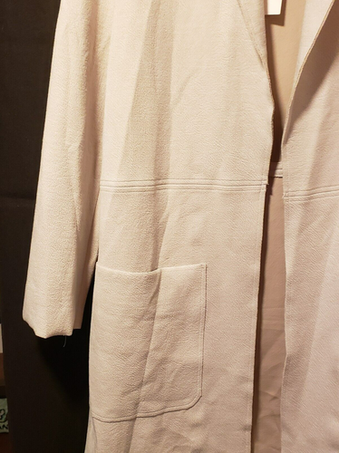 NWT Rielle women's cream open long jacket size L - Picture 3 of 6