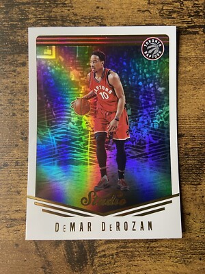 2016-17 Panini Studio DeMar DeRozan #24 Toronto Raptors 