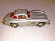 Modell-Auto Mercedes Benz 300 SL 1954 Burago Scala 1/18 24,5 cm Oldtimer