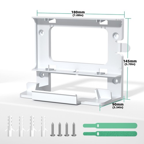 Pour Starlink 2 en 1 Gen3 Routeur Support Routeur Câble d'alimentation Storage Stand Power Kit - Photo 3/5
