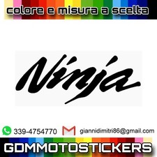 Adesivo PRESPAZIATO Kawasaki ninja