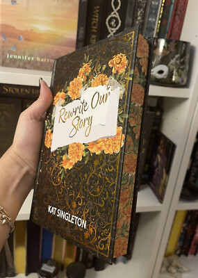 Fabled Rewrite Our Story By Kat Singleton Special Edition Signed
