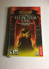 Dungeons & Dragons: Temple of Elemental Evil for PC Booklet ONLY