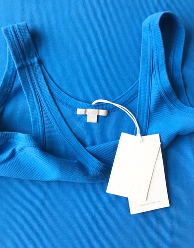 COS Kleid ganz entspannt chic und bequem! kühle, trockene Baumwolle Gr. S ++ - Bild 5 von 8