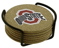 Thirstystone Ohio State University With Holder Included Cork Gift Set, New, Free on sale Thirstystone Ohio State University With Holder Included Cork Gift Set, New, Free on sale