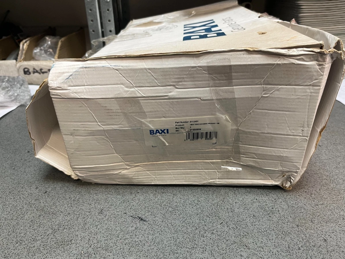 Baxi Main Heat Exchanger 5112431 5039177656487 | eBay 