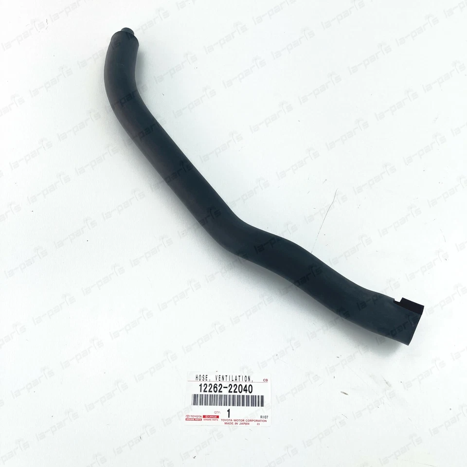 NEW GENUINE TOYOTA MATRIX MR2 COROLLA CELICA PCV VALVE HOSE 12262-22040 - Image 2 of 4
