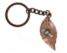 FIREFLY Serenity Leaf On The Wind Key Chain Pendant by Quantum Mechanix