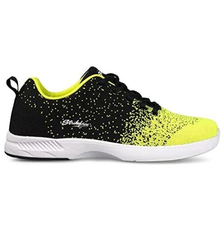 KR Strikeforce Galaxy Men's Athletic Bowling Shoe Size 8.5 Black/Neon - Picture 2 of 5