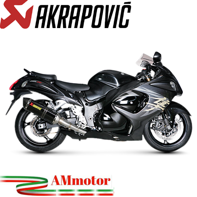 AKRAPOVIC GSX1300R 隼 (08-17) Complete Exhaust Akrapovic Suzuki Hayabusa 1300 2017 Motorcycle