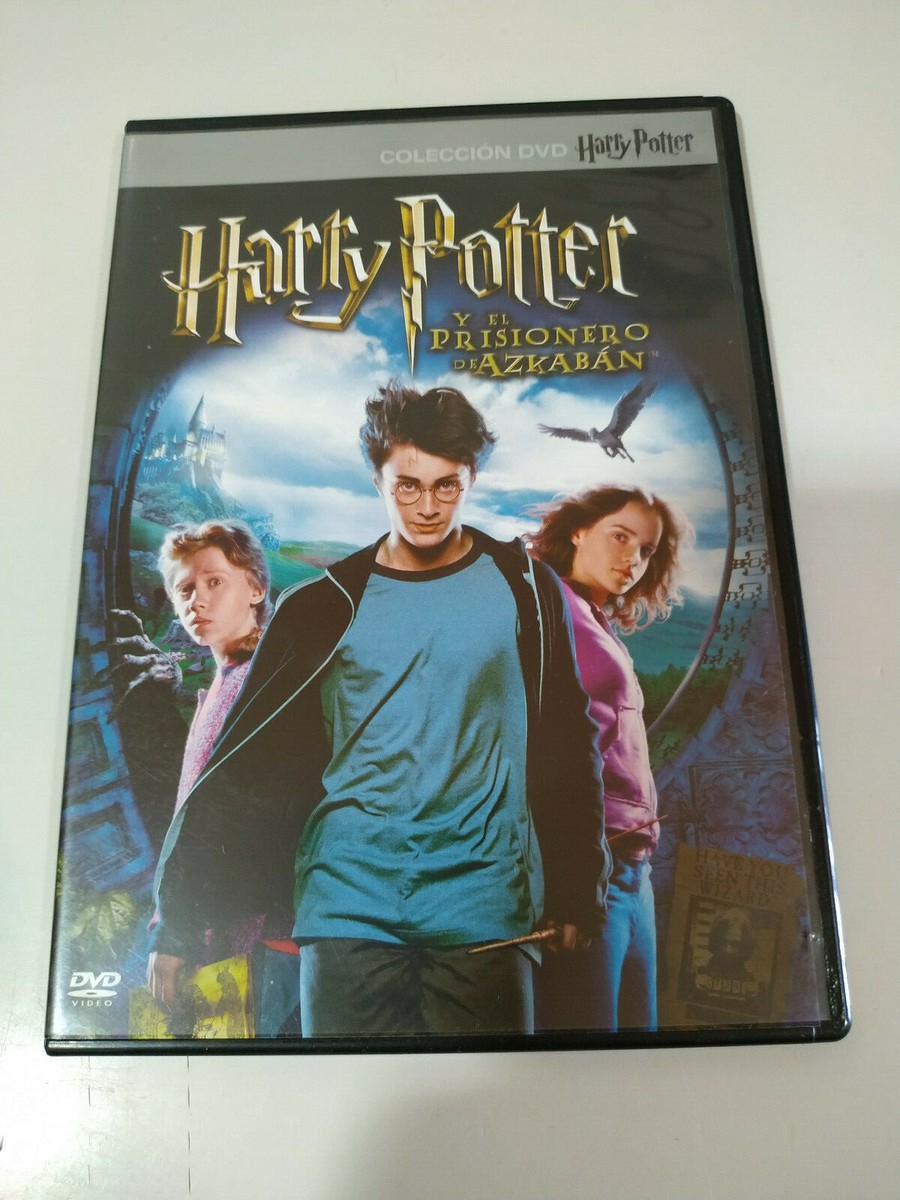 HARRY POTTER Y El Prisionero De Azkaban - DVD Español Ingles ESP