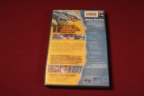 Aura Battler Dunbine Vol. 7 Used DVD Anime Sci-Fi Adventure ADV Films - Picture 3 of 3