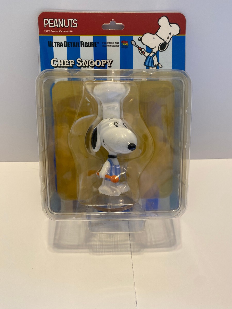 メディコムトイ　UDF　No.374　PEANUTS　CHEF SNOOPY Medicom Peanuts Chef Snoopy UDF No.374 Figure Series 7 - NEW