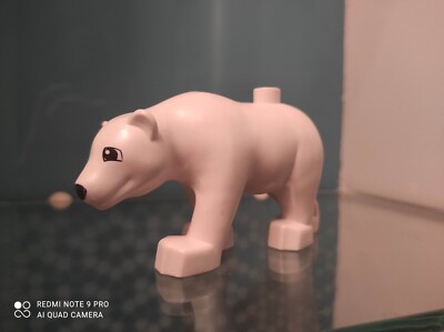 LEGO Duplo Polar bear mum animal Animals figure minifigure brick