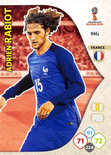 Adrenalyn XL FIFA WM 2018 Russland Panini Karten # 1 bis 198 auswählen - Bild 138 von 190
