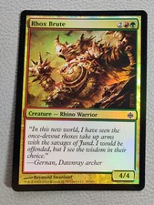 Rhox Brute Foil | LP | Alara Reborn | Magic the Gathering MTG 
