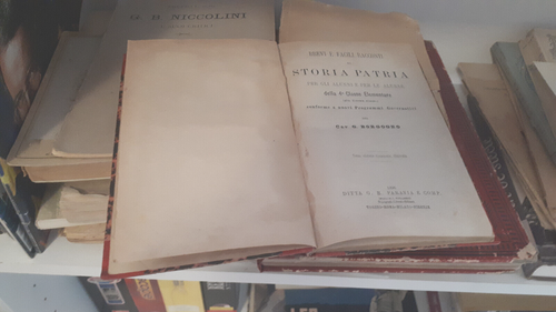 libri antichi e da collezione dal 1800 al 1899 libro volumi rari ottocentine - Foto 22 di 24