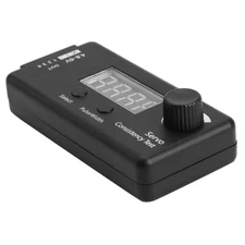 3 Modes Digital /ESC Consistency Tester Steering Gear Measurement for RC6743