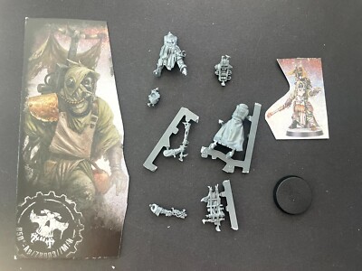 Warhammer 40k Necromunda - Ash Wastes Nomads War Party - Warrior 4 - 1 Miniature