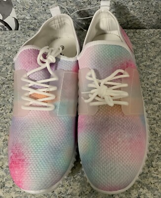 Zone Pro Shoes Womens Tie dye Multi Color (Size 10)