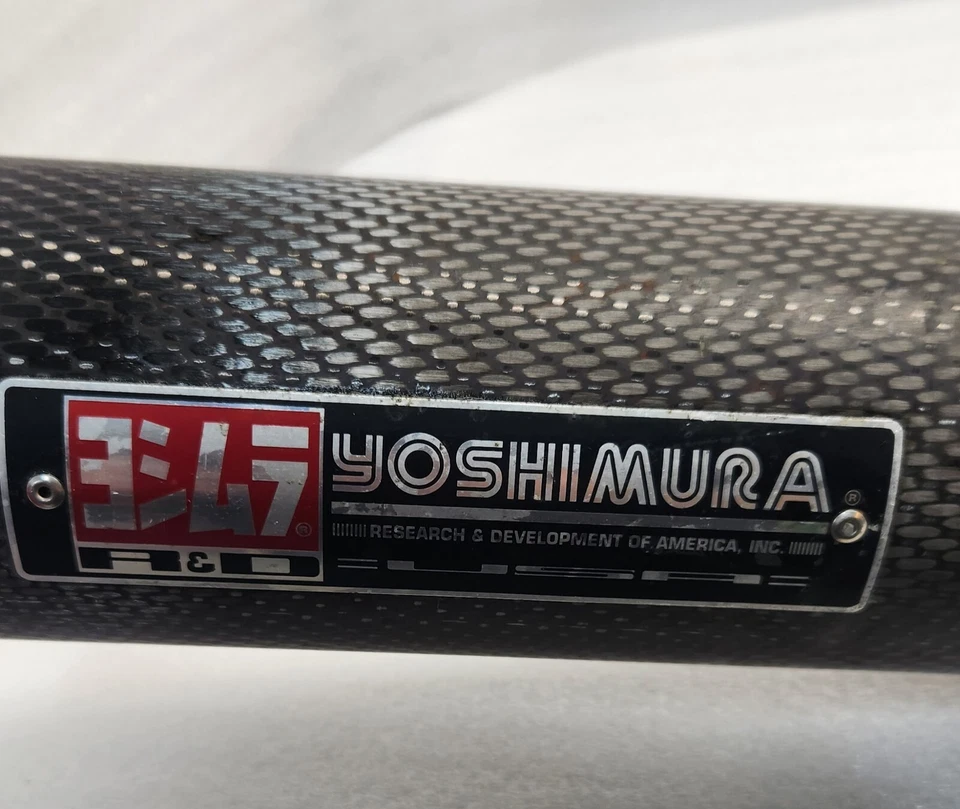 1993-1995 GSXR 750 YOSHIMURA COMPLETE EXAUST SYSTEM - Image 3 of 4