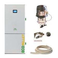 Robin Wood Pelletkessel 12 - 49 kW + Pelletsa...